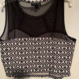 Crop top NWOT
